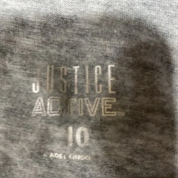 Justice active tank  top - Picture 2 of 4